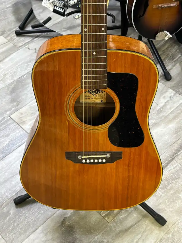 El Degas GL31 Acoustic Korean Guitar - Photo 2
