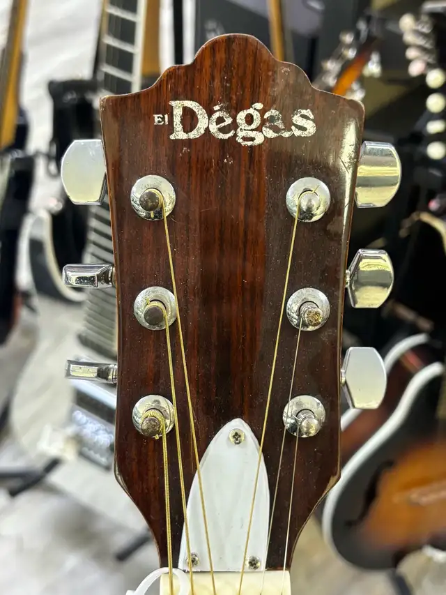 El Degas GL31 Acoustic Korean Guitar - Photo 3