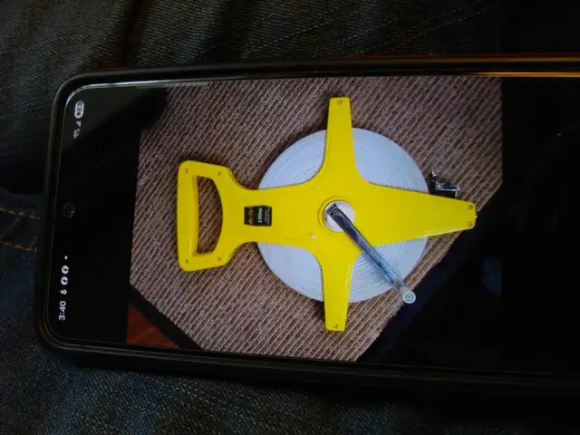 100 meter tape measure