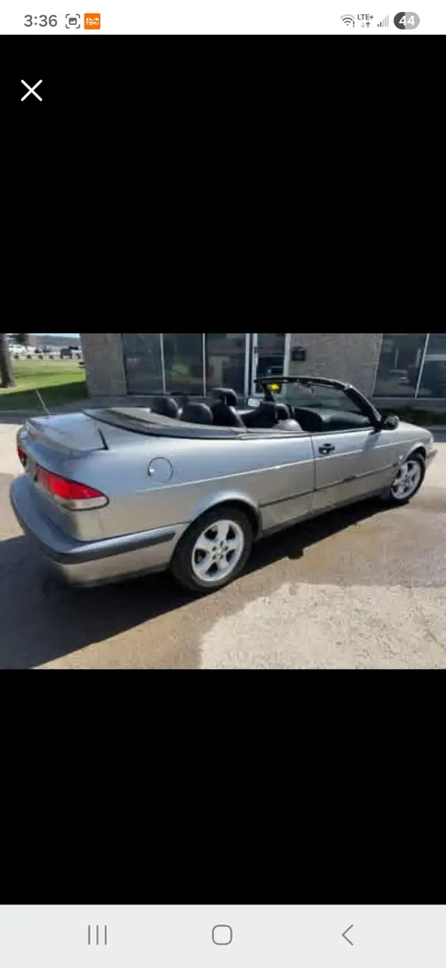 2002 SAAB 93X Converible - Photo 2