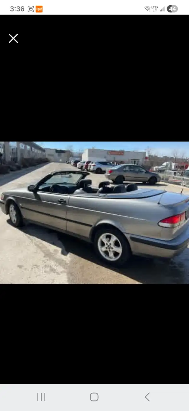 2002 SAAB 93X Converible - Photo 3