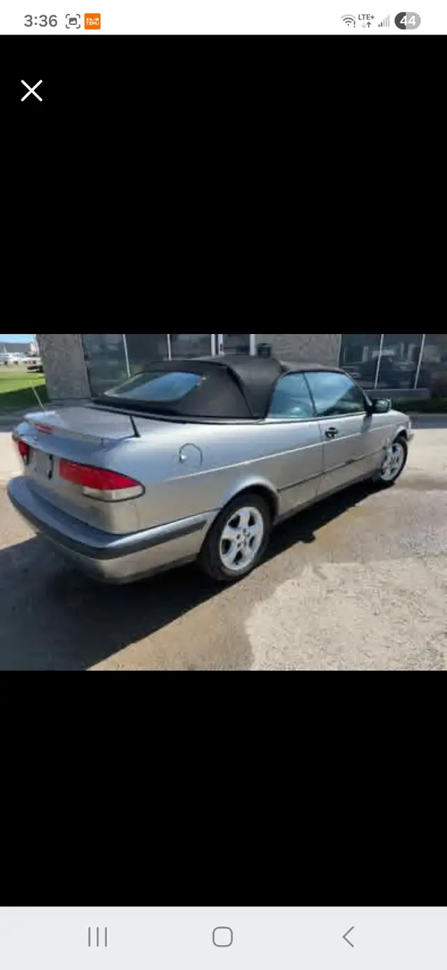 2002 SAAB 93X Converible - Photo 4