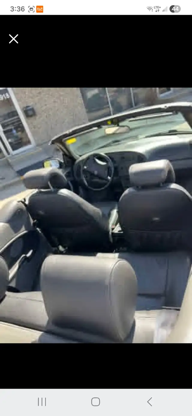 2002 SAAB 93X Converible - Photo 5