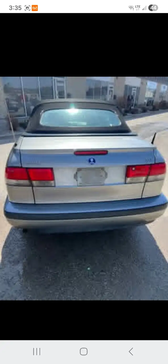 2002 SAAB 93X Converible - Photo 7