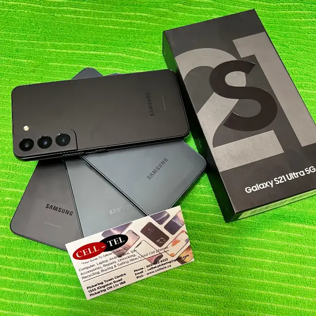 Samsung Galaxy | S25 | S24 | S23 | S22 | S21 | S20 I Z Flip 4 I