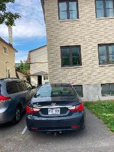 Outdoor parking spot for rent