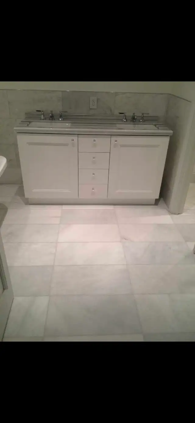 Professional Tile Installation floor and wall - Photo 2