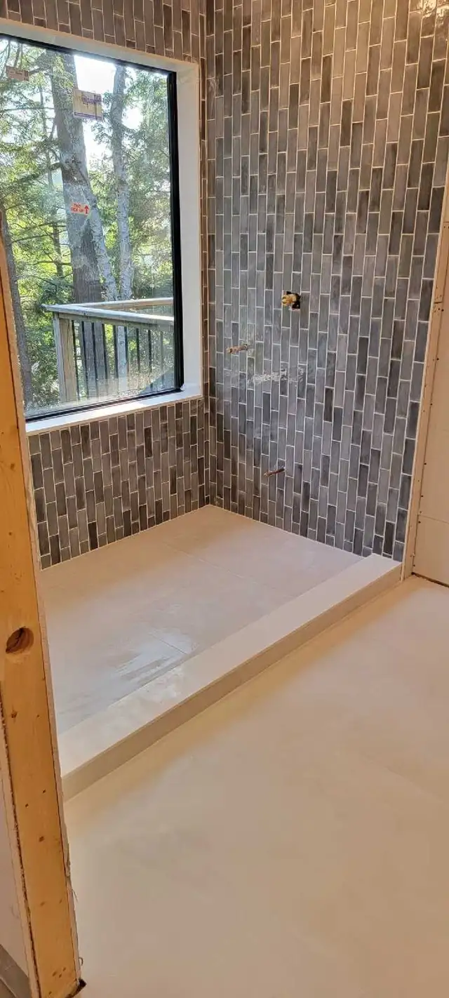 Professional Tile Installation floor and wall - Photo 4