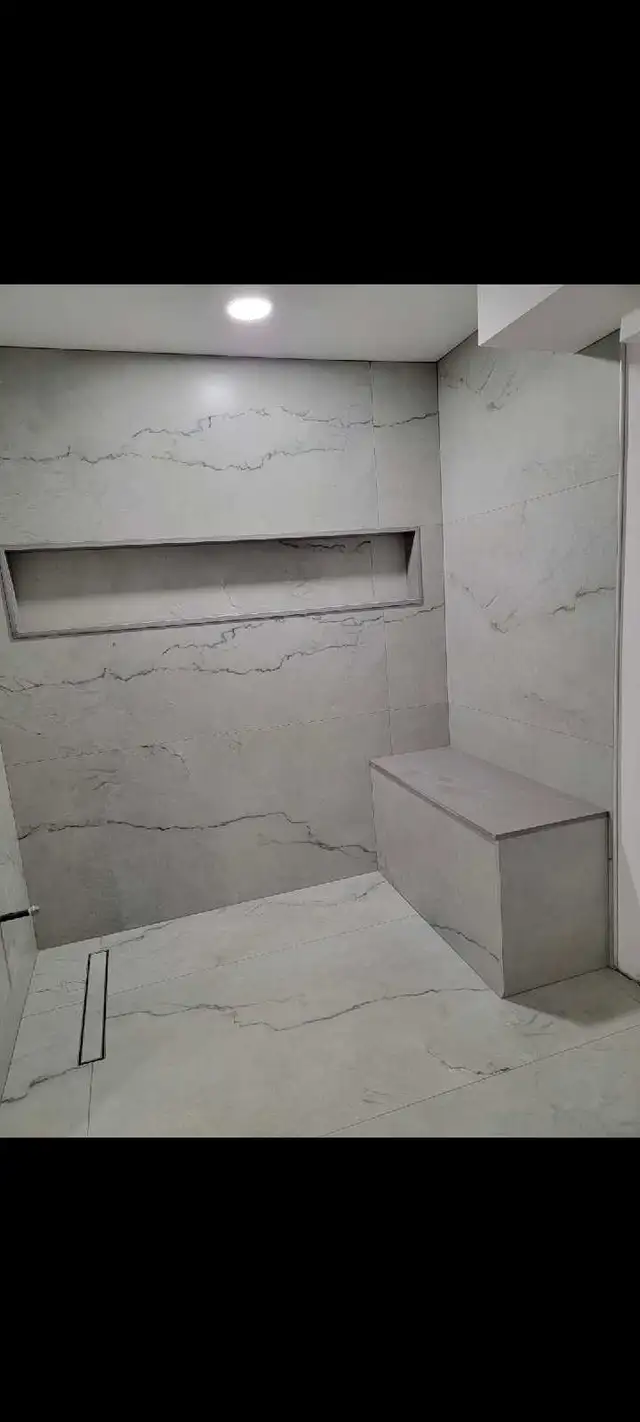 Professional Tile Installation floor and wall - Photo 8