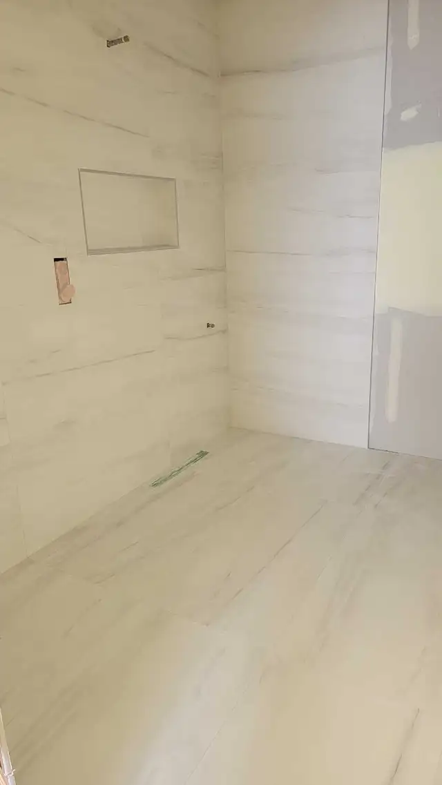 Professional Tile Installation floor and wall - Photo 10