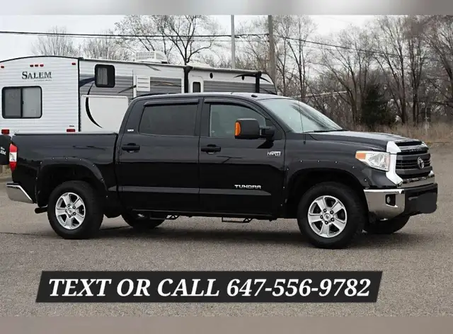 MINT CONDITION 2015 Toyota Tundra 5.7L V8 4x4 – Certified
