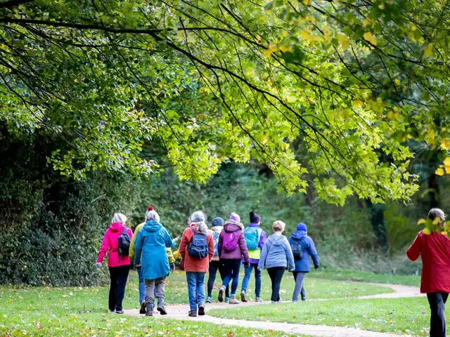 Women’s Walking & Wellness Group