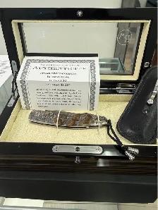 William Henry Damascus Steel Knife