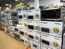 PANASONIC MICROWAVE 1.1, 1.3, 1.6, 2.2 CUFT N WHITE, BLACK,S.S