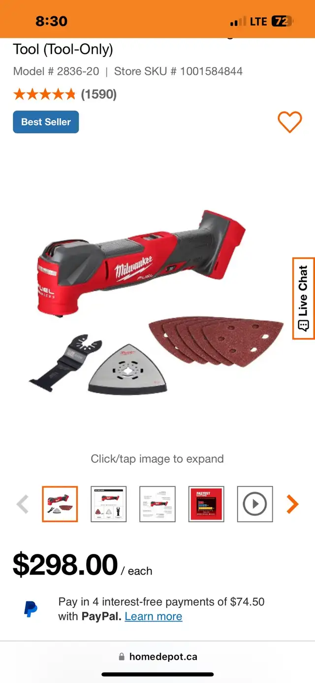 Milwaukee tools packout - Photo 3