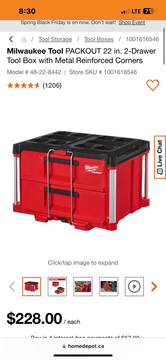 Milwaukee tools packout - Photo 4