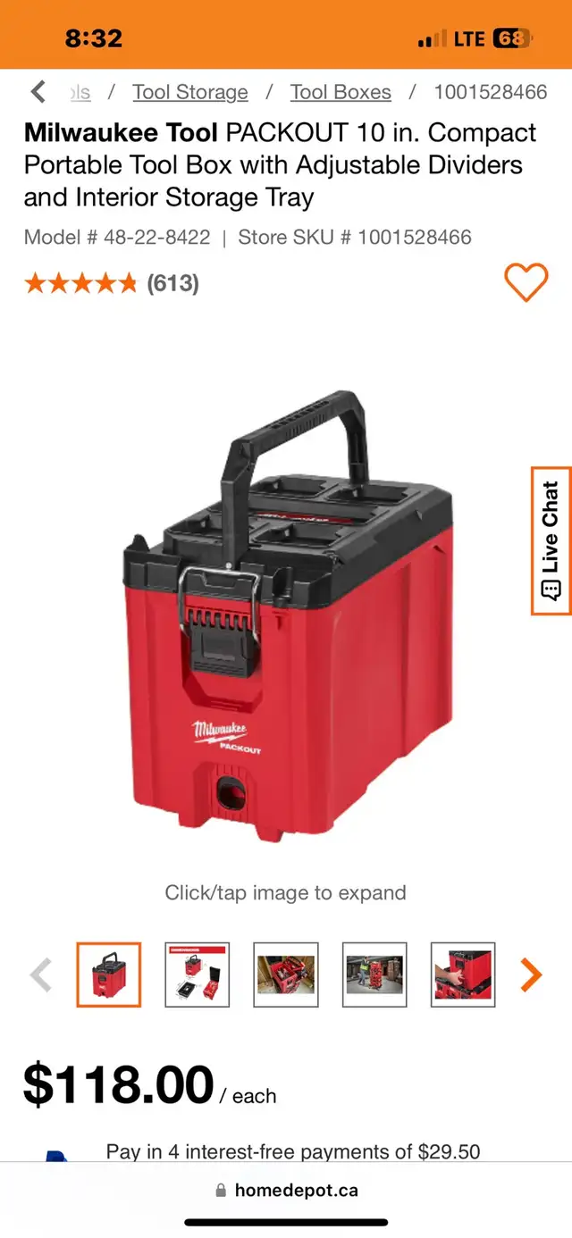 Milwaukee tools packout - Photo 5