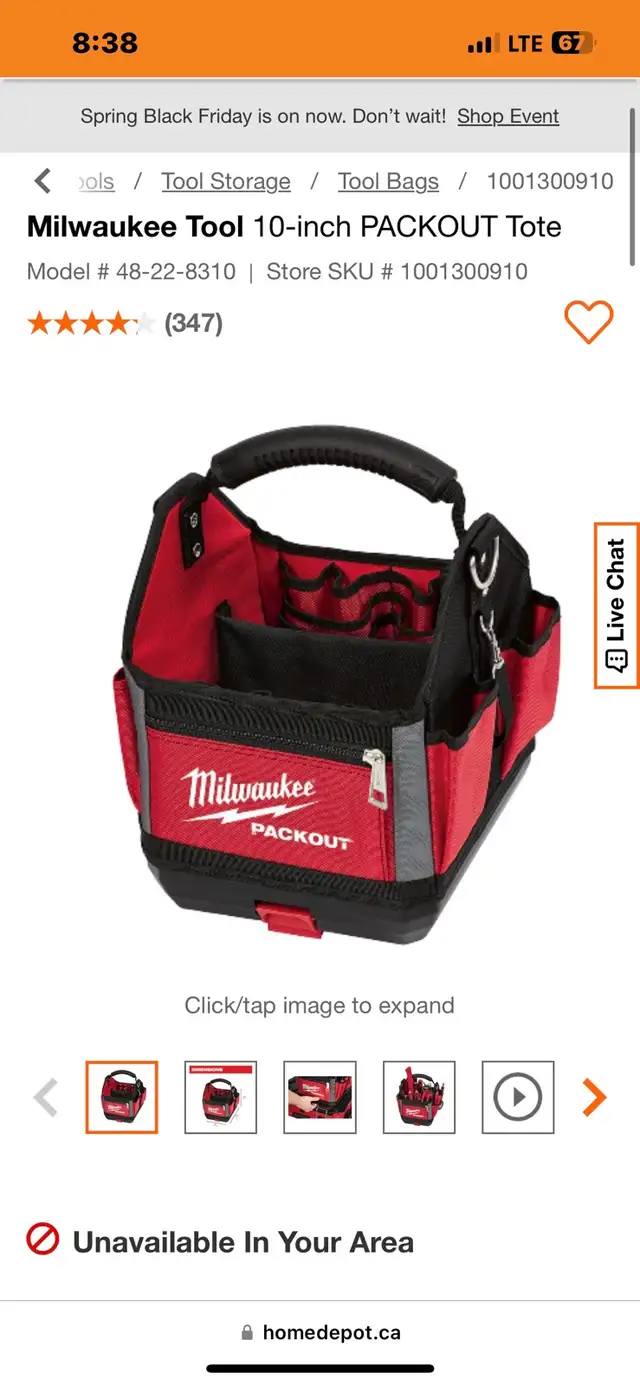 Milwaukee tools packout - Photo 6