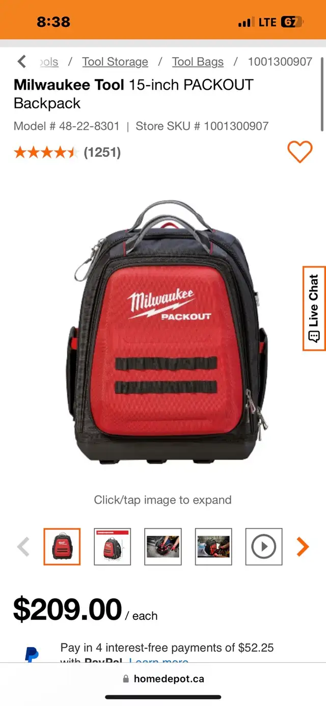 Milwaukee tools packout - Photo 7