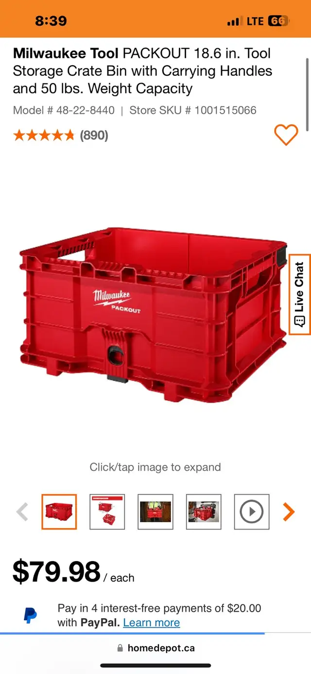 Milwaukee tools packout - Photo 8
