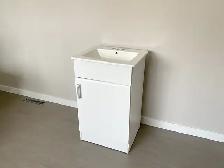 24' Bathroom Vanity with basin