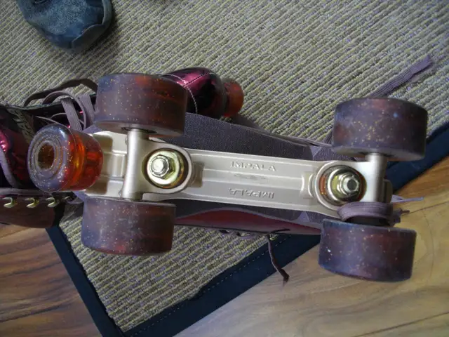 Impala size 8 roller skates  like new - Photo 2