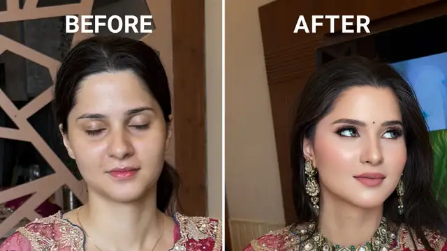 makeup service
