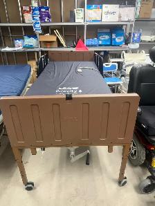 HOME CARE BEDS. POWERED.