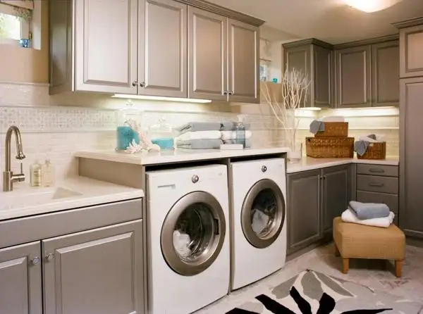 We Build Any Closet, Laundry, Office, Fireplace, Mudroom Cabinet - Photo 10