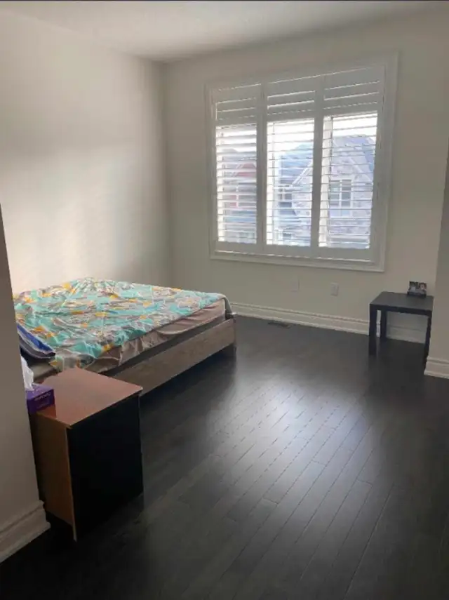 Furnished Master Bedroom in a house
