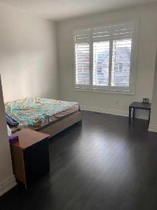 Furnished Master Bedroom in a house