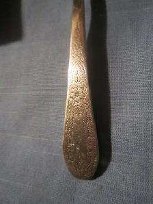 #80-102  PAUL REVERE silverware set for 4 - Photo 2