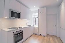 renovated 3-bedroom apartment, NDG, August 1 - ID 1787