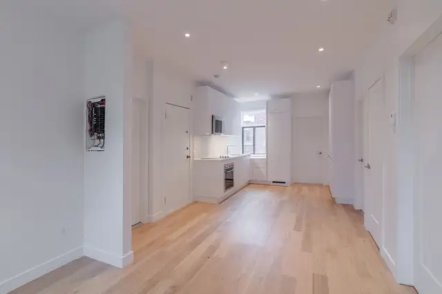 renovated 3-bedroom apartment, NDG, August 1 - ID 1787 - Photo 4