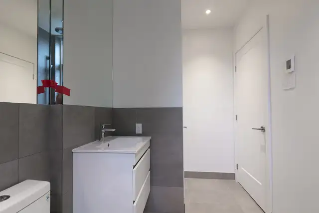 renovated 3-bedroom apartment, NDG, August 1 - ID 1787 - Photo 13
