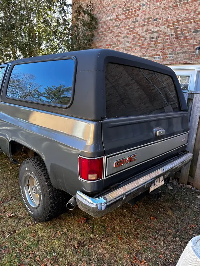 1988 GMC Jimmy - Photo 5