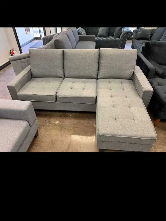 L shape (Brand New)  '3'4'5'6 seater sectional sofa couchs Avai
