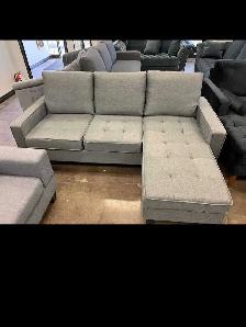 L shape (Brand New)  '3'4'5'6 seater sectional sofa couchs Avai