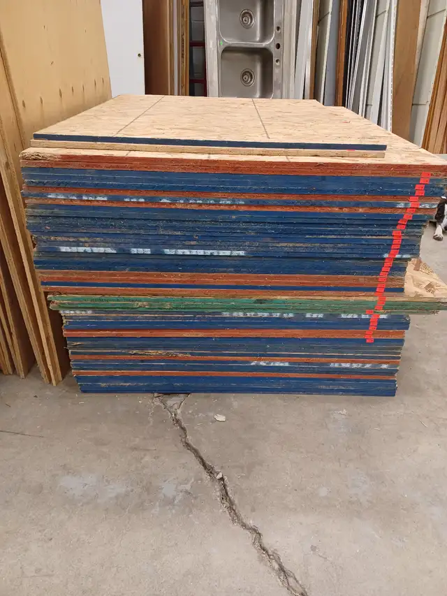 5/8'' OSB