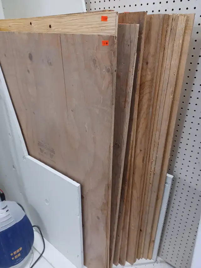 3/4'' Plywood