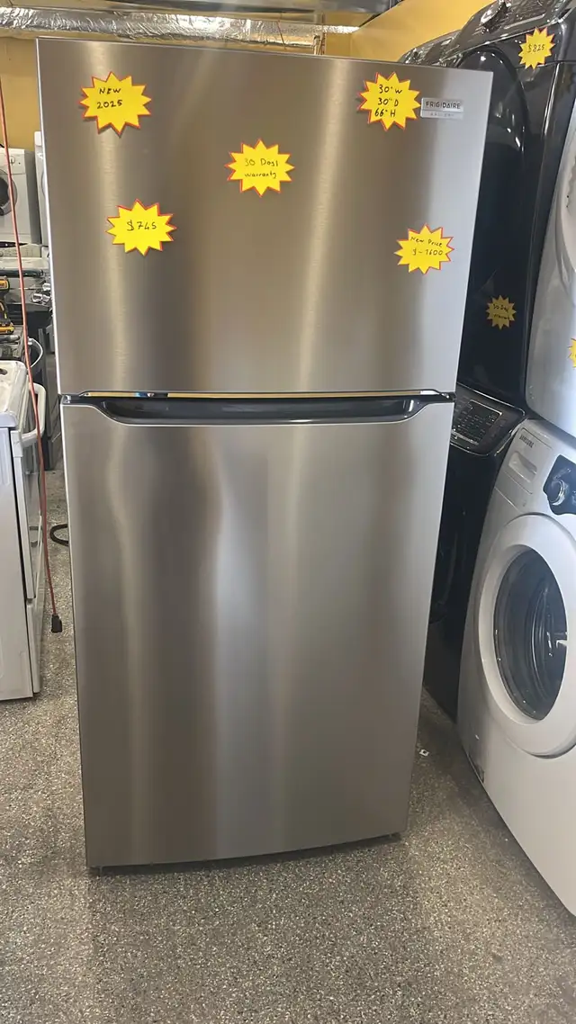 Frigidaire 30" New 2025 Refrigerator