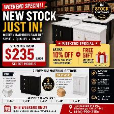 Bathroom Vanity Warehouse Prices in Mississauga