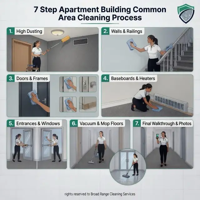 Apartment Move-out Cleaning