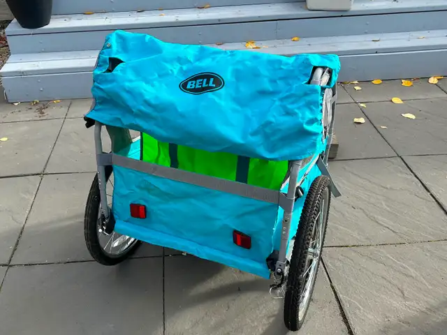 Child Bike Trailer - Photo 4