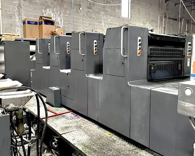 1995 Heidelberg SM74-4P3-H | 4-Colour Offset Printing Press