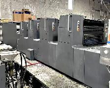 1995 Heidelberg SM74-4P3-H | 4-Colour Offset Printing Press