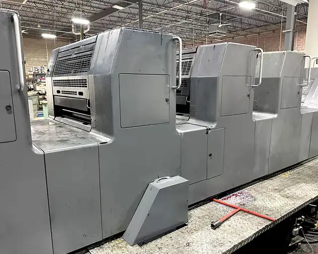 1995 Heidelberg SM74-4P3-H | 4-Colour Offset Printing Press - Photo 3