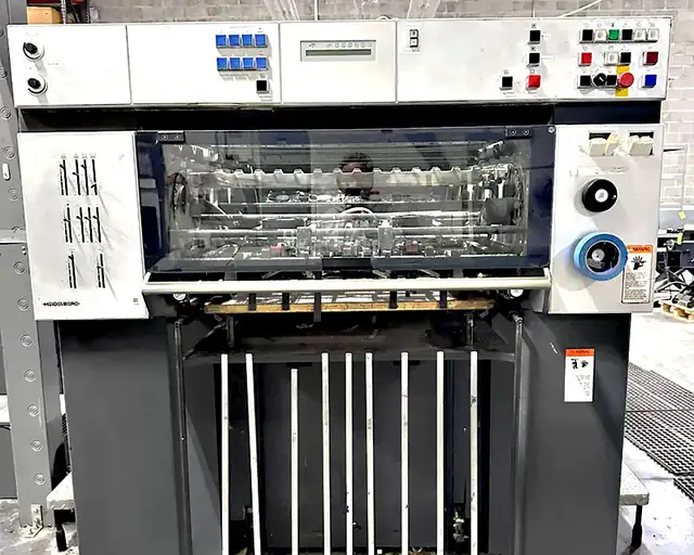 1995 Heidelberg SM74-4P3-H | 4-Colour Offset Printing Press - Photo 4