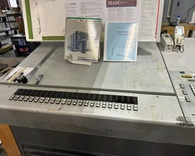 1995 Heidelberg SM74-4P3-H | 4-Colour Offset Printing Press - Photo 5