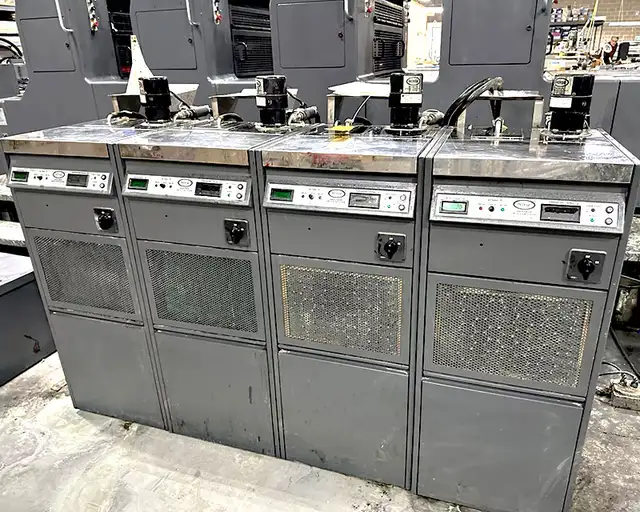 1995 Heidelberg SM74-4P3-H | 4-Colour Offset Printing Press - Photo 6
